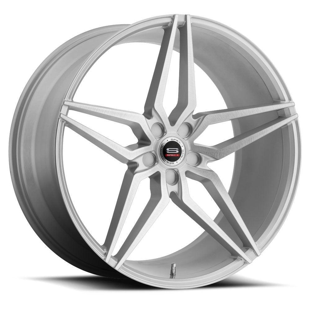 SPEC-1 SPM-81 20X10.5 42 BLANK 5X SILVER & BRUSHED