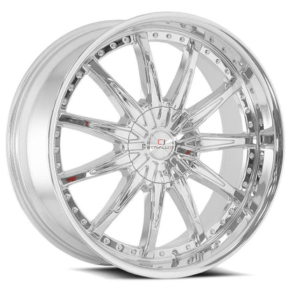 CAVALLO CLV-35 22X9.5 15 5X115/5X120 CHROME