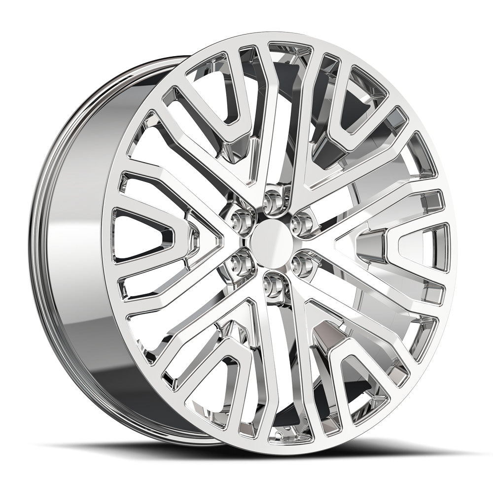 O.E. REVOLUTION G-14 24X10 31 6X139.7 NANO CHROME
