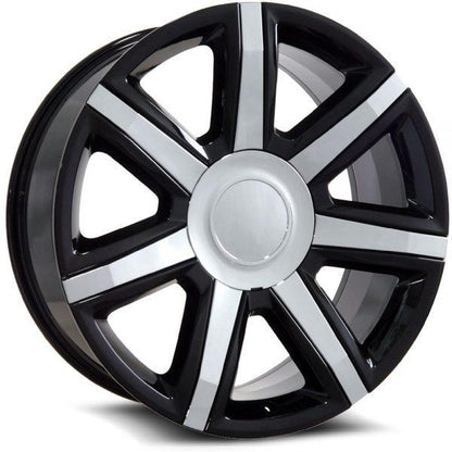 O.E. REVOLUTION D-05 22X9 31 6X139.7 GLOSS BLACK