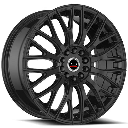 SPEC-1 SP-55 17X7.5 42 5X110/5X114.3 GLOSS BLACK