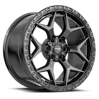 VORTEK VRT-603 20X10 -24 6X135/6X139.7 SATIN BLACK