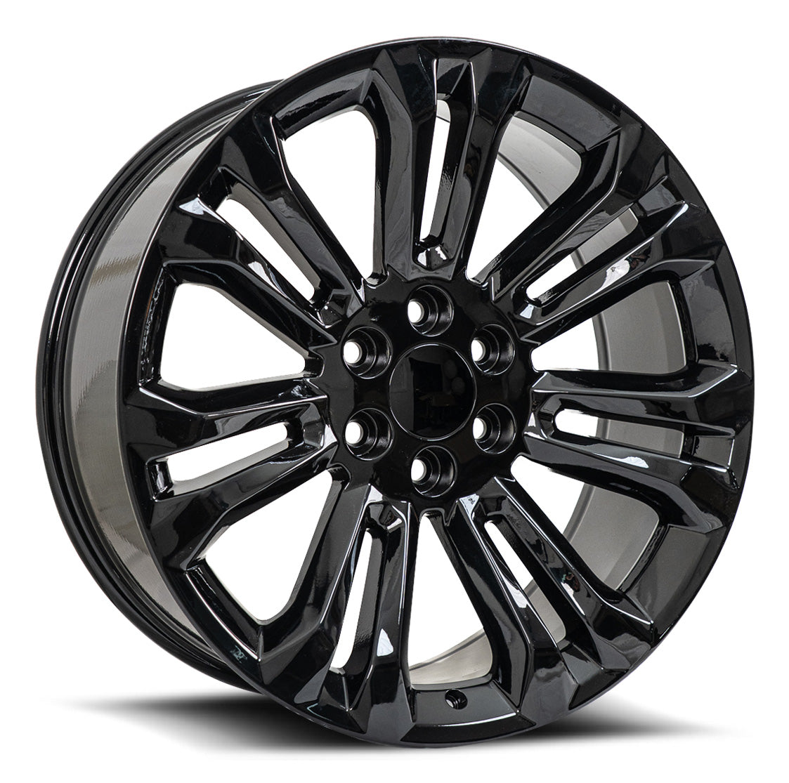 O.E. REVOLUTION 158 24X10 24 6X139.7 GLOSS BLACK