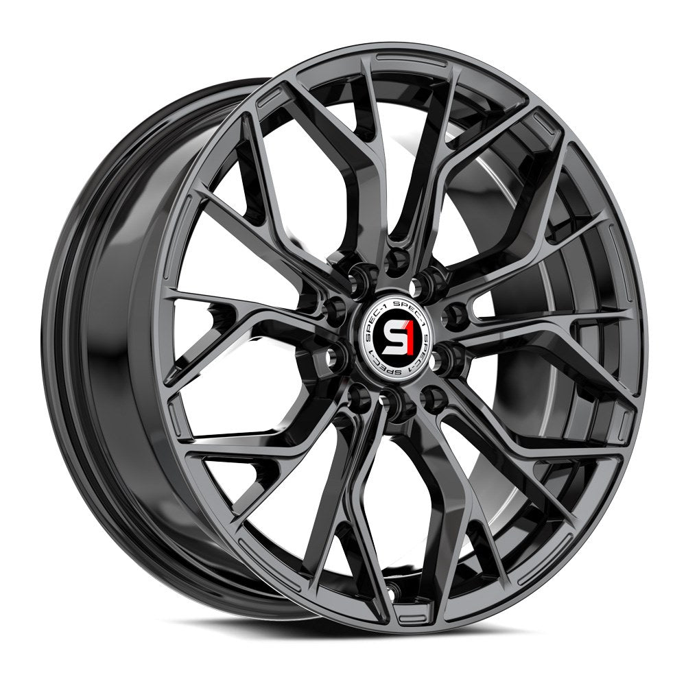 Spec-1 SP-76 16x6.5 20 5x100/5x114.3 Gloss Black SP-7616652320GB