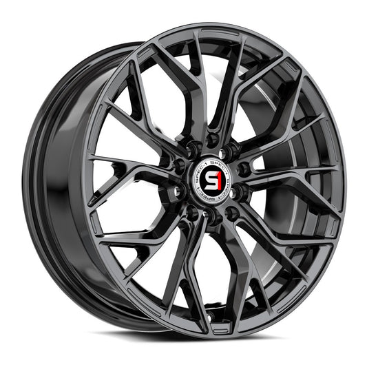 Spec-1 SP-76 16x6.5 20 5x100/5x114.3 Gloss Black SP-7616652320GB