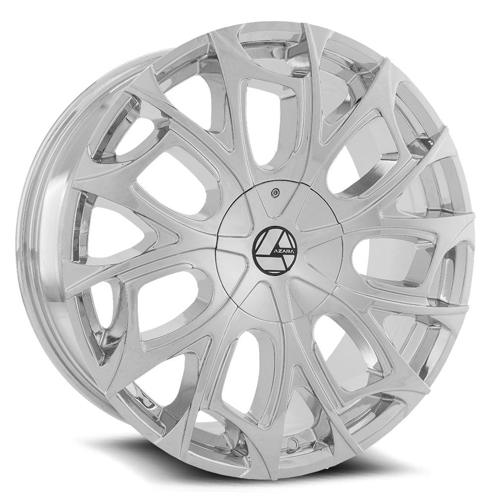 AZARA AZA-512 24X9 18 BLANK 5X/6X NANO CHROME
