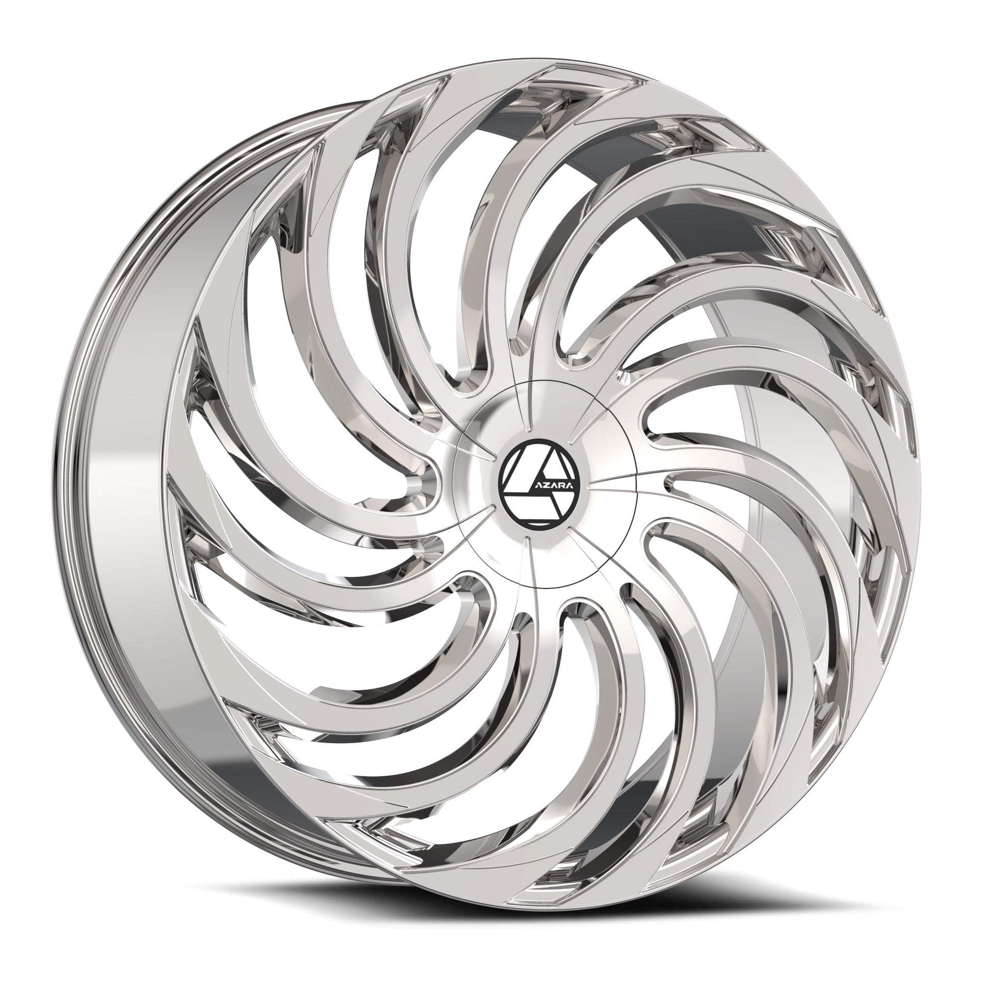 Azara AZA-534 22x8.5 38 5x112/5x114.3 Nano Chrome AZA-53422853638NC