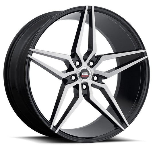 SPEC-1 SPM-81 22X10.5 20 BLANK 5X GLOSS BLACK & BRUSHED