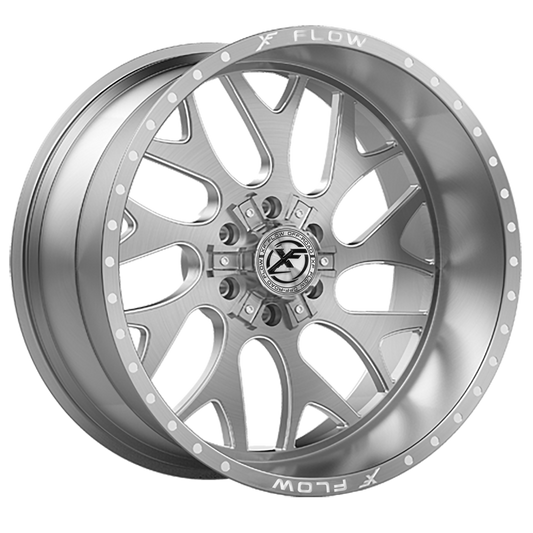 XFX Flow XFX-301 24x14 -76 5x127/5x139.7 Brushed & Milled XFX-N-301241451271397-76BRMW