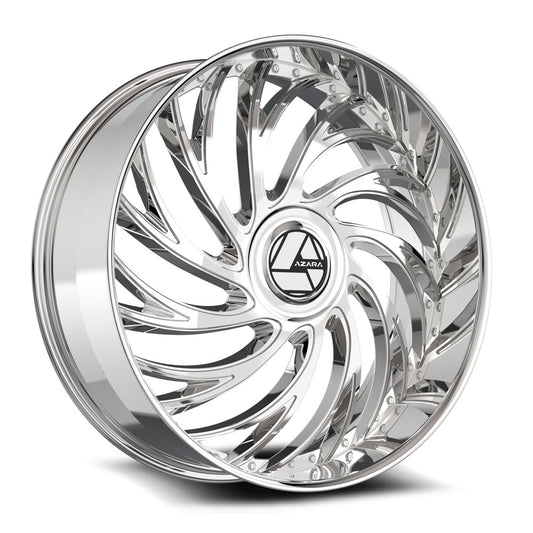 Azara AZX-101 18x8 35 5x100/5x114.3 Chrome AZX-1011882335C