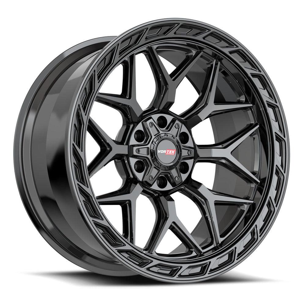 VORTEK VRP-504 20X10 -18 5X127/5X139.7 GLOSS BLACK