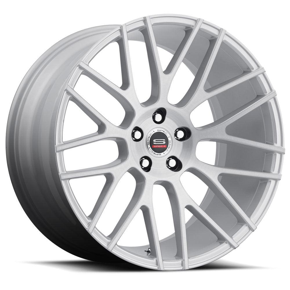 SPEC-1 SPL-001 22X9 32 5X130 SILVER & BRUSHED
