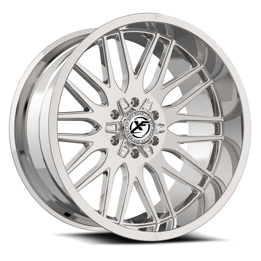 XF Off-Road XF-240 24x14 -76 8x165.1/8x170 Chrome XF-240241481651170-76C