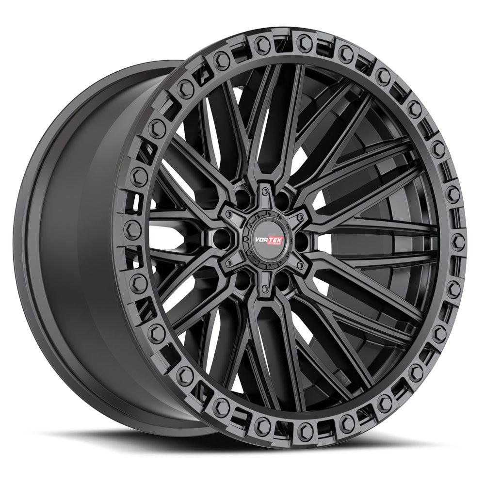 VORTEK VRT-608 20X10 -24 6X135/6X139.7 MATTE BLACK