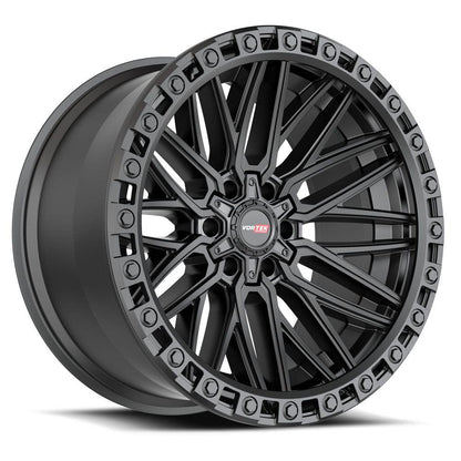 VORTEK VRT-608 20X10 -24 6X135/6X139.7 MATTE BLACK