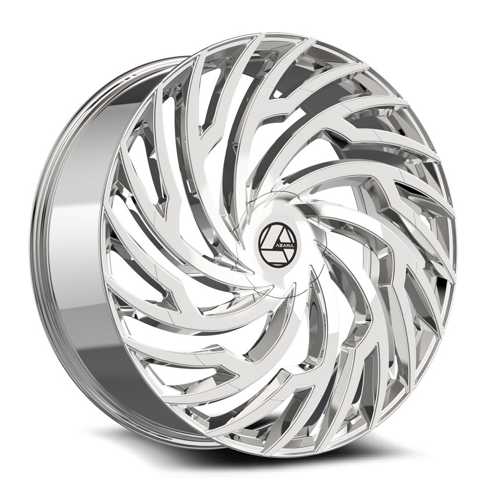 Azara AZA-536 26x9.5 22 6x135/6x139.7 Nano Chrome AZA-53626955722NC