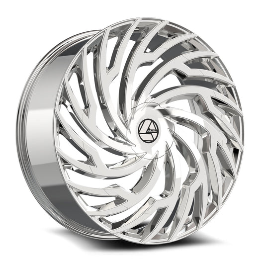 Azara AZA-536 26x9.5 22 6x135/6x139.7 Nano Chrome AZA-53626955722NC