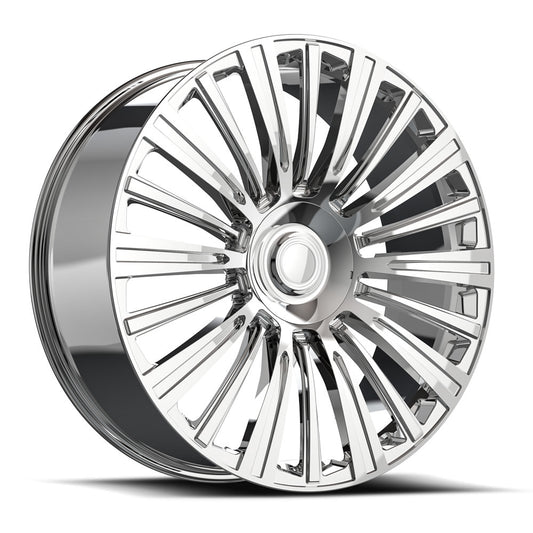 O.E. REVOLUTION CAD-35 22X9 31 6X139.7 NANO CHROME
