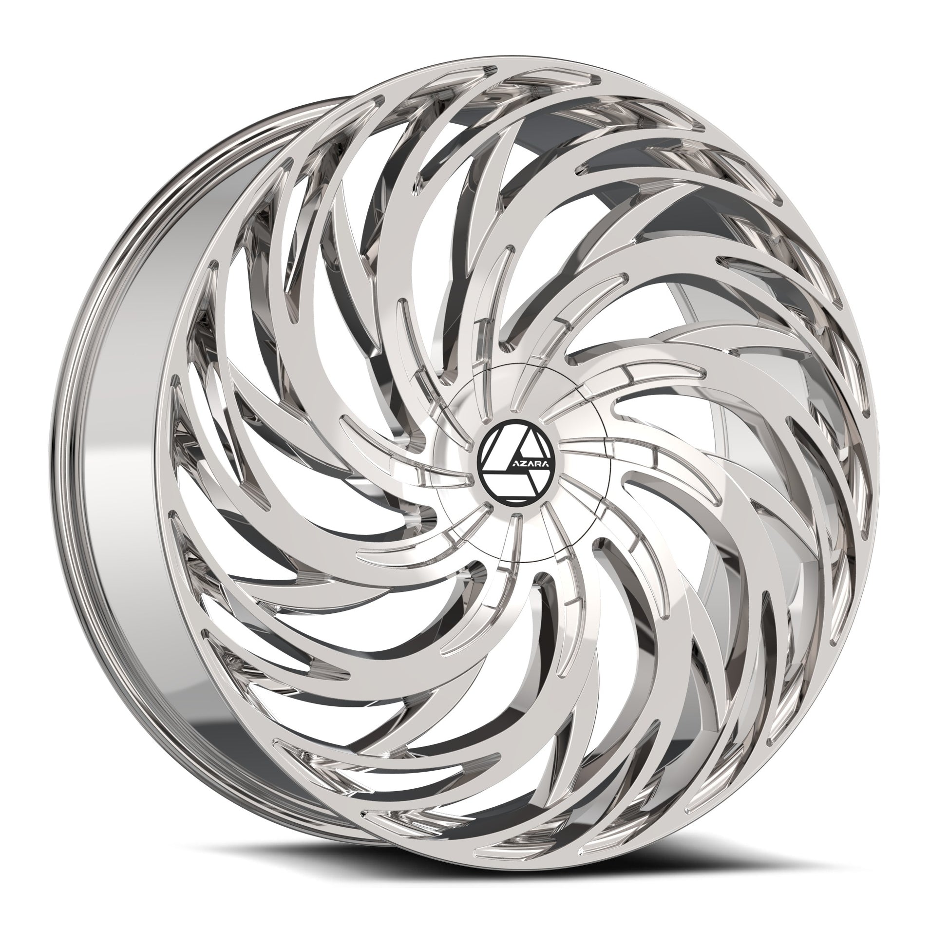 Azara AZA-531 22x8.5 38 5x114.3/5x120 Nano Chrome AZA-53122853838NC