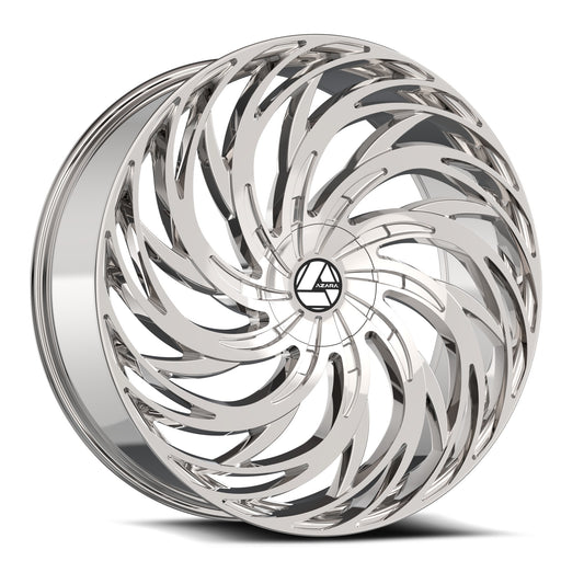 Azara AZA-531 22x8.5 38 5x114.3/5x120 Nano Chrome AZA-53122853838NC