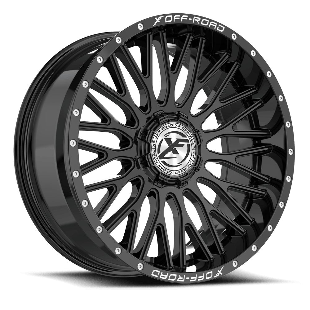 XF Off-Road XF-241 20x9 12 6x135/6x139.7 Gloss Black XF-24120905712GB-V