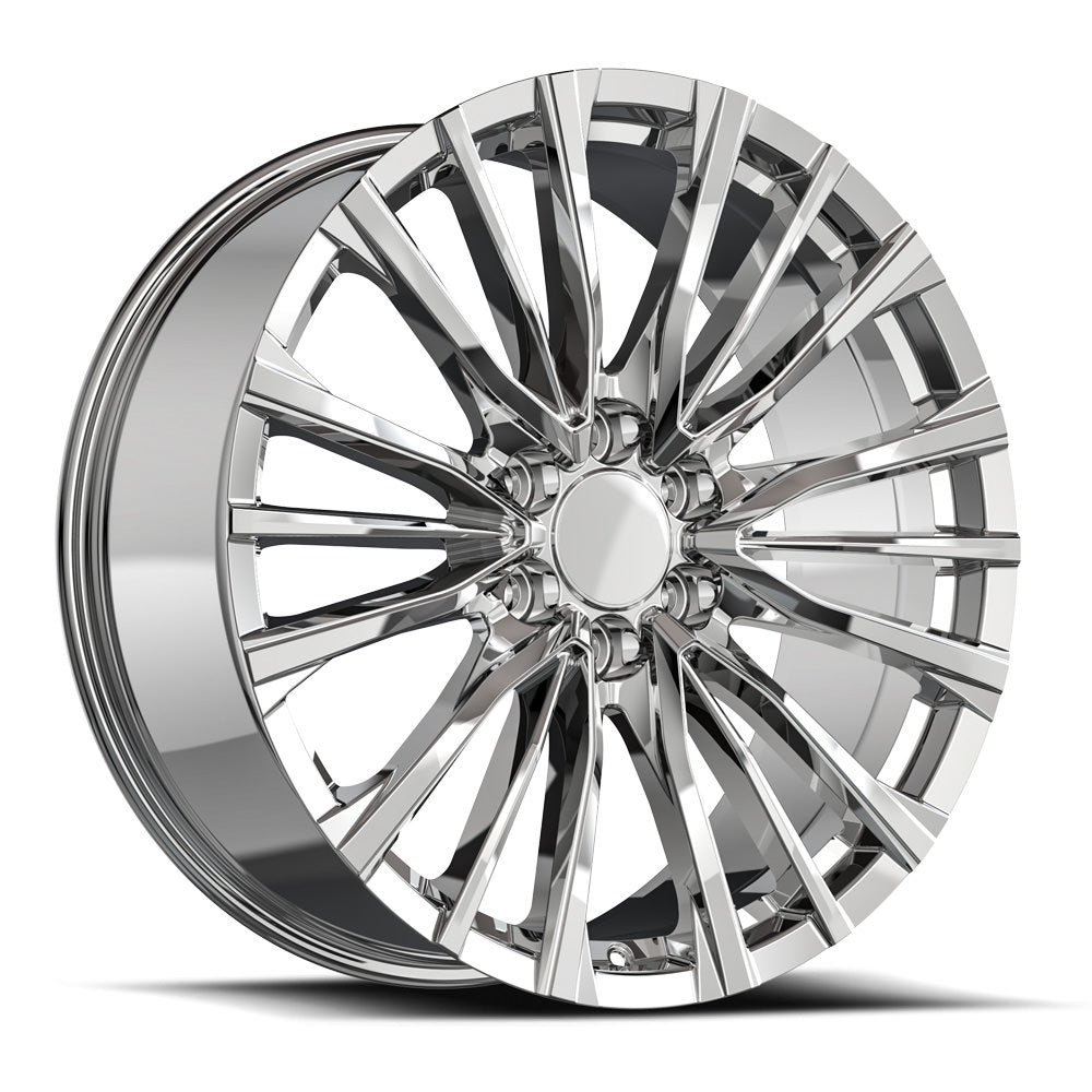 O.E. REVOLUTION CAD-36 24X10 31 6X139.7 NANO CHROME