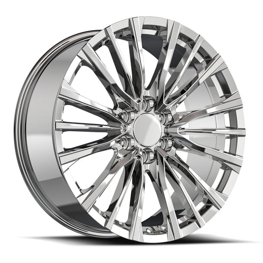 O.E. REVOLUTION CAD-36 24X10 31 6X139.7 NANO CHROME