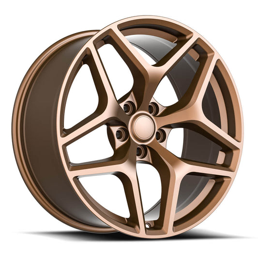 O.E. REVOLUTION Z28 22X9 35 5X120 MATTE BRONZE