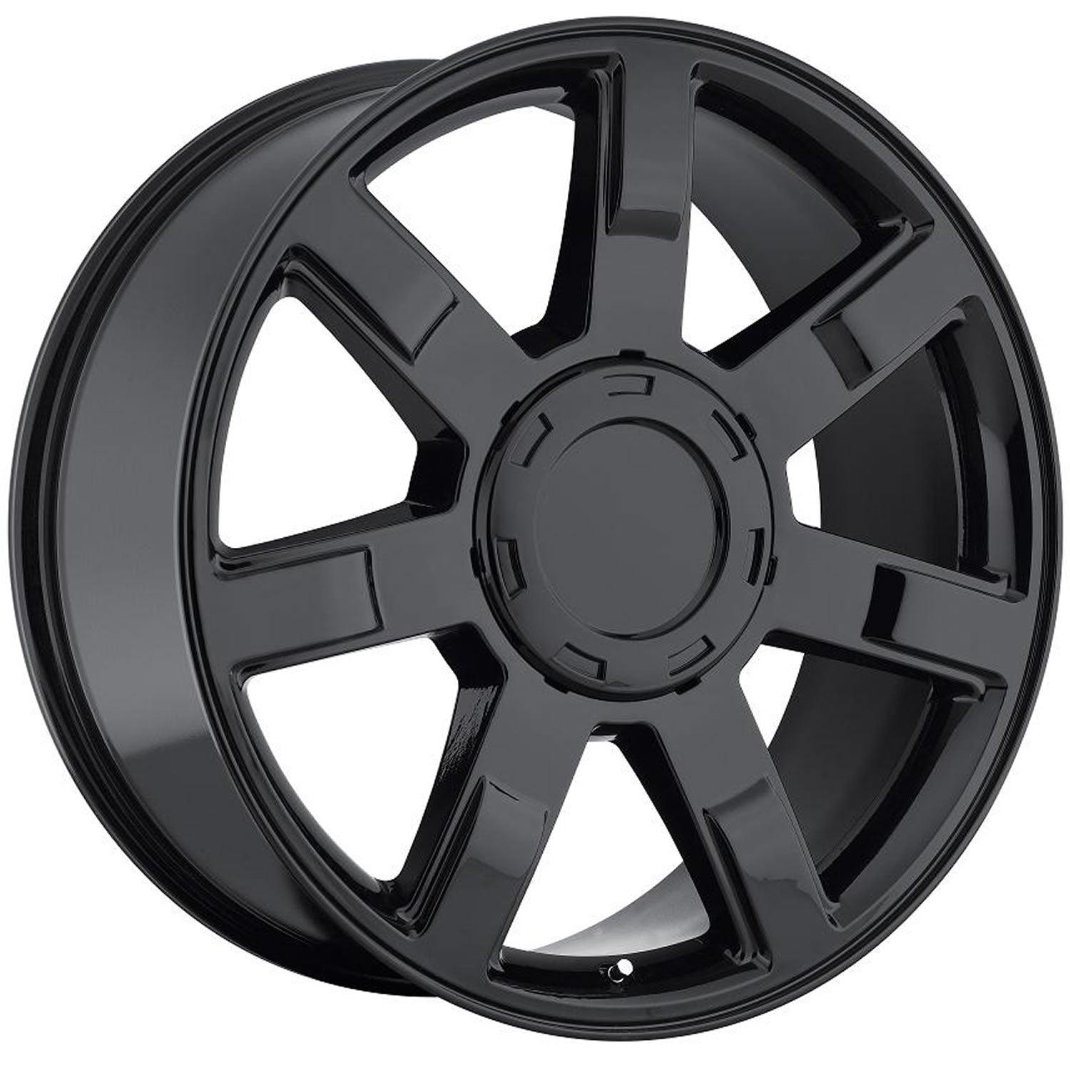 O.E. REVOLUTION 122 24X10 31 6X139.7 GLOSS BLACK