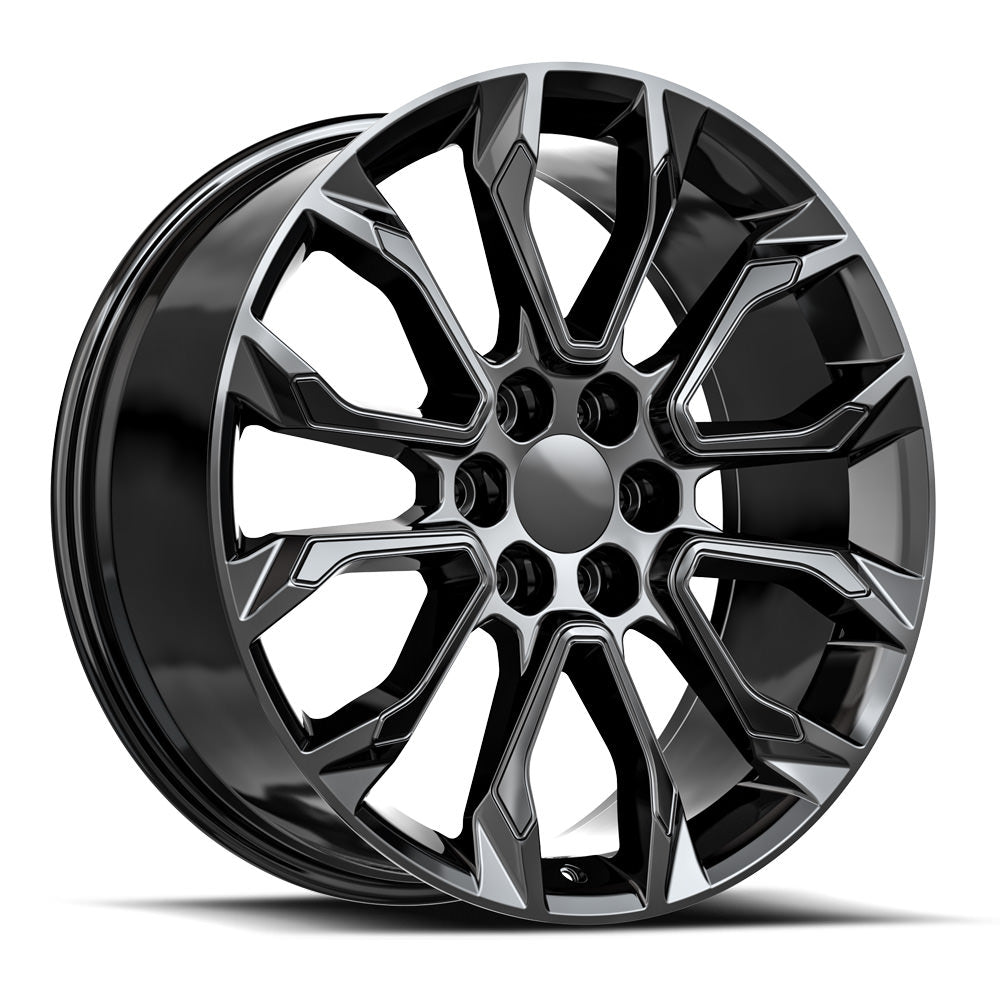 O.E. REVOLUTION G-38 26X10 31 6X139.7 GLOSS BLACK