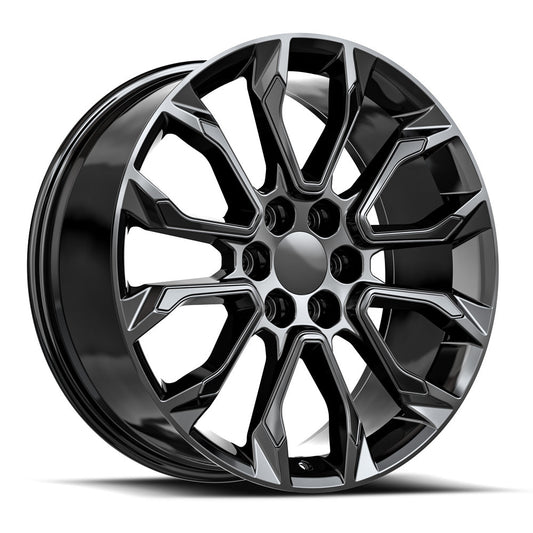 O.E. REVOLUTION G-38 26X10 31 6X139.7 GLOSS BLACK
