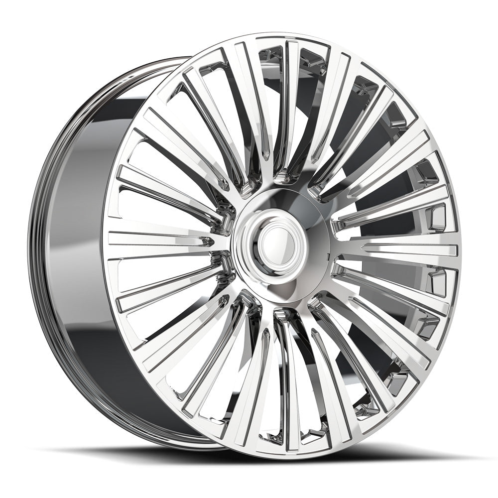 O.E. REVOLUTION CAD-35 24X10 31 6X139.7 NANO CHROME