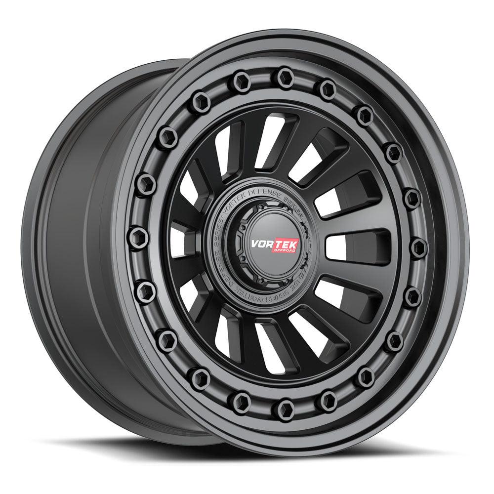 VORTEK VRD-702 20X9.5 12 8X165.1/8X170 MATTE BLACK