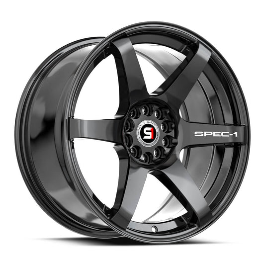 Spec-1 SPT-32 18x8 34 5x110/5x114.3 Gloss Black SPT-321883534GB