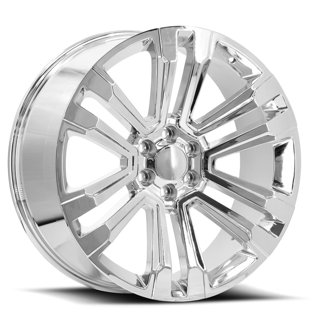 O.E. REVOLUTION G-10 22X9 31 6X139.7 NANO CHROME