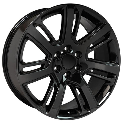 O.E. REVOLUTION D-04 26X10 31 6X139.7 GLOSS BLACK