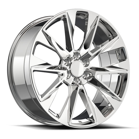 O.E. REVOLUTION C-14 22X9 28 6X139.7 NANO CHROME