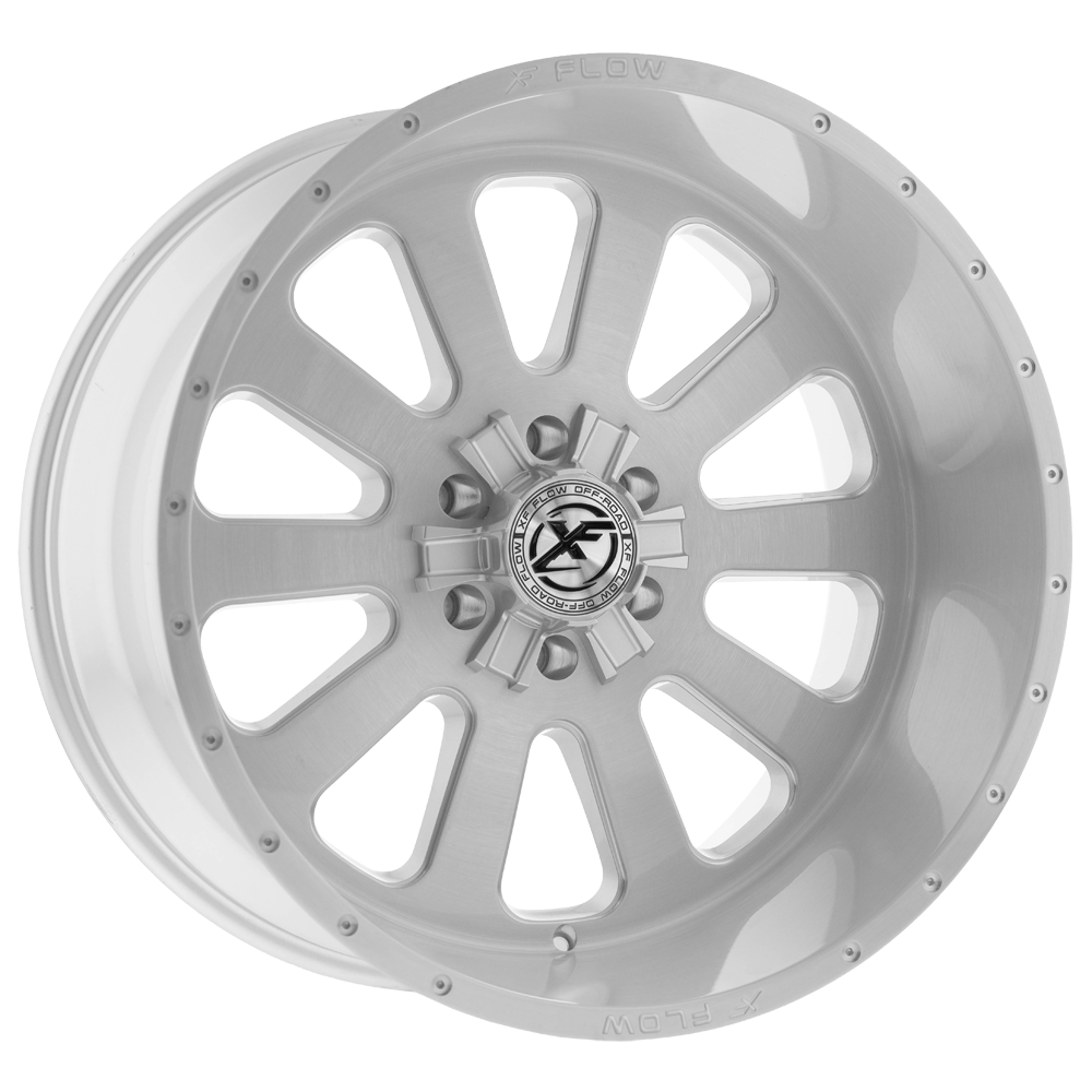 XFX Flow XFX-302 24x14 -76 5x127/5x139.7 Brushed & Milled XFX-N-302241451271397-76BRMW