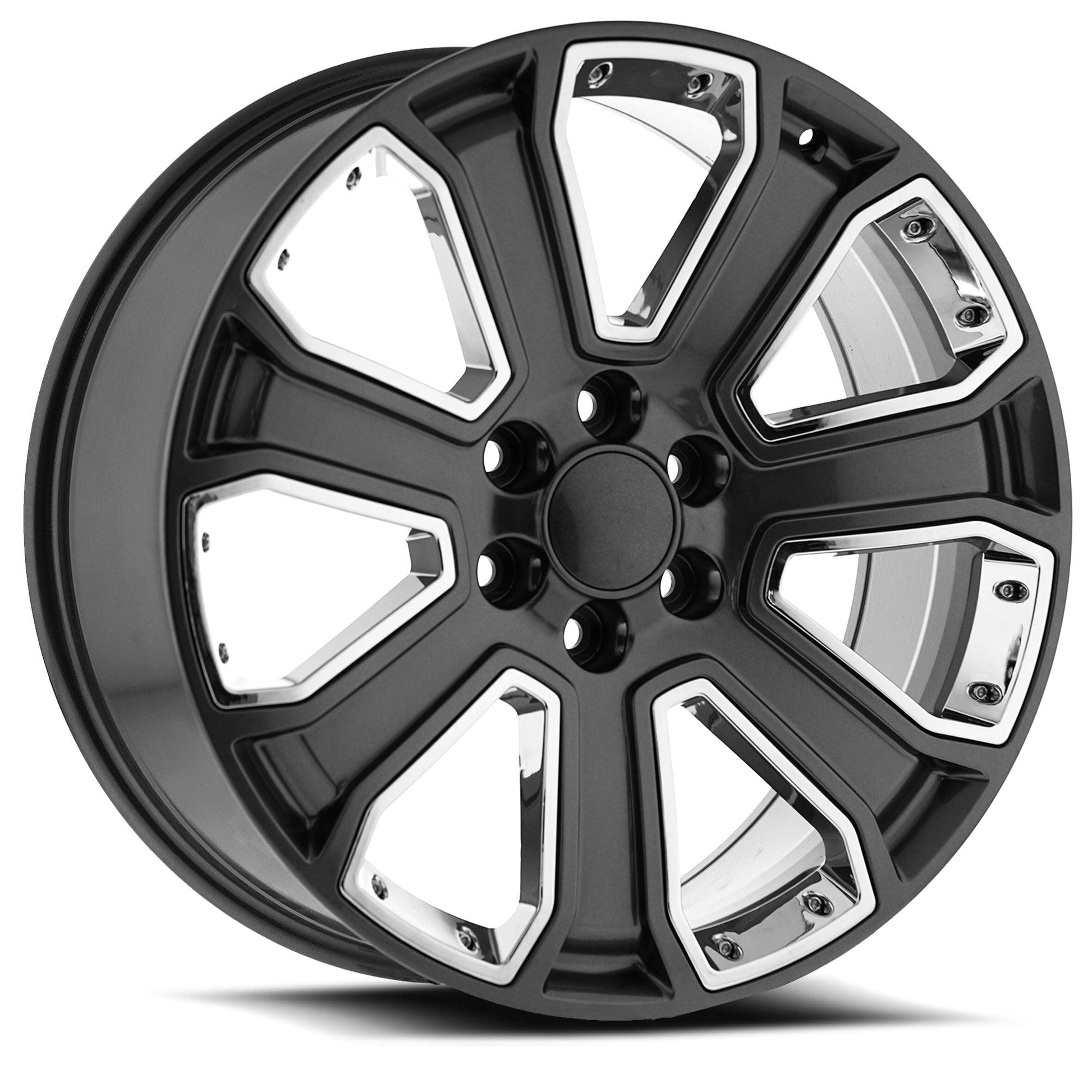 O.E. REVOLUTION G-06 22X9 31 6X139.7 GUNMETAL
