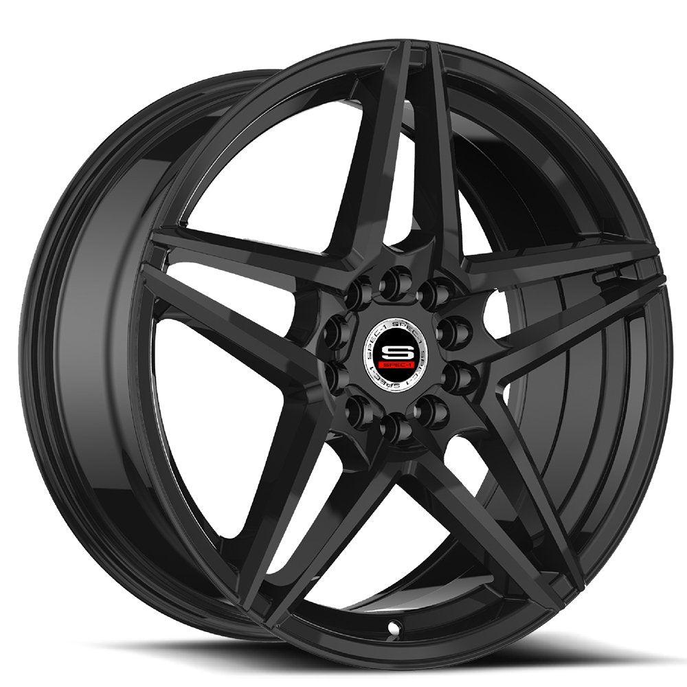 SPEC-1 SP-54 17X7.5 42 4X100/4X114.3 GLOSS BLACK