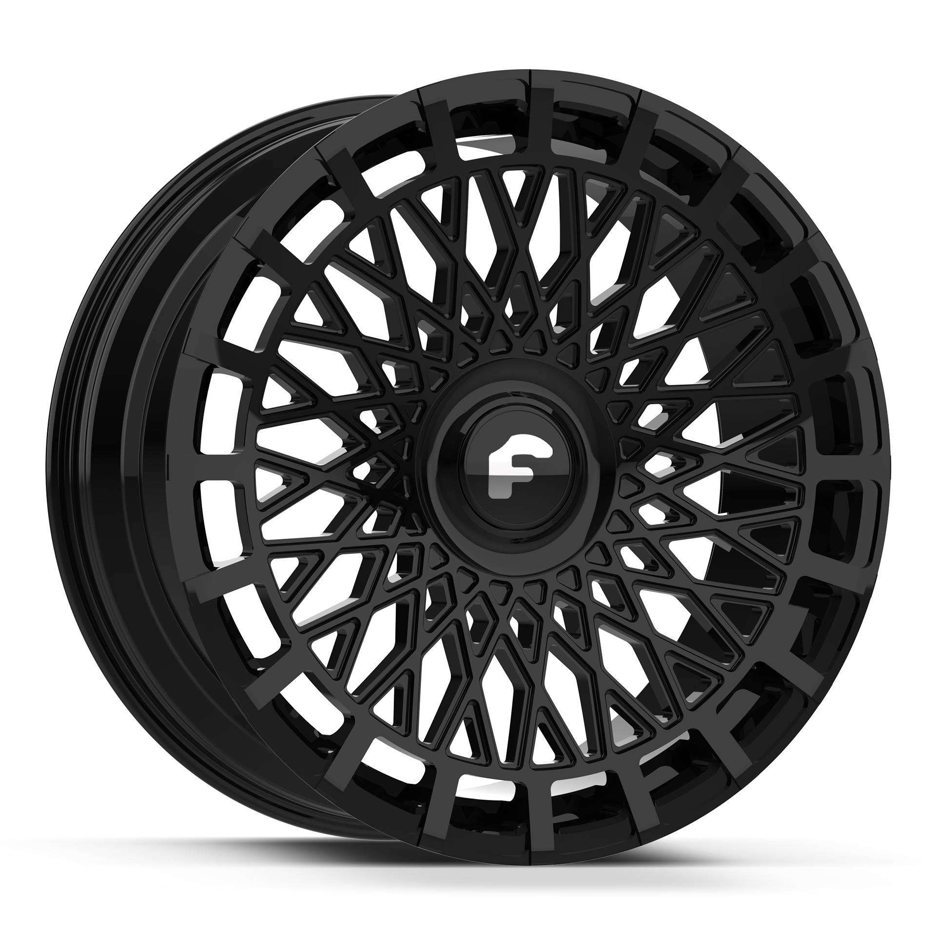 24" Forgiato Wheel Meshato-M