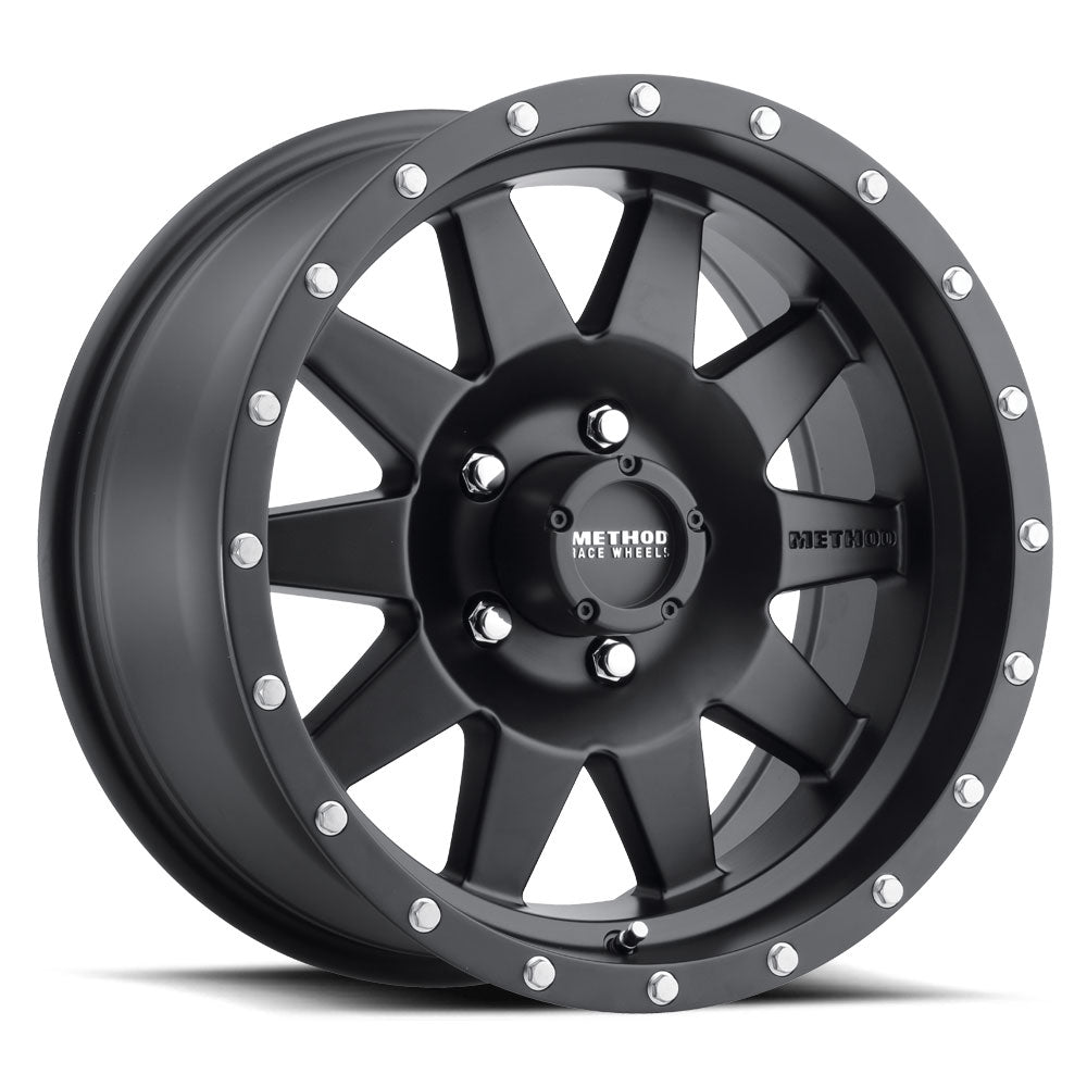Method 301 20x9 5x150 18mm The Standard Matte Black MR30129058518