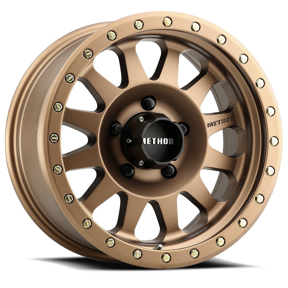 Method 304 17x8.5 5x127 (5x5) 0mm Double Standard Method Bronze MR30478550900