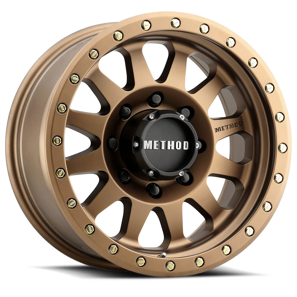 Method 304 17x8.5 8x165.1 (8x6.5) 0mm Double Standard Method Bronze MR30478580900