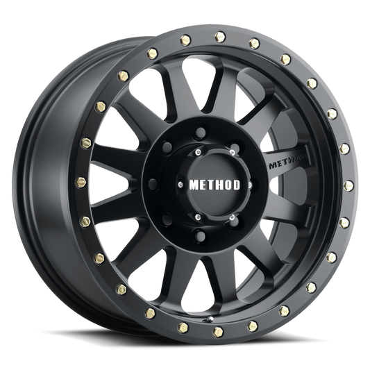 Method 304 17x8.5 8x170 0mm Double Standard Matte Black MR30478587500