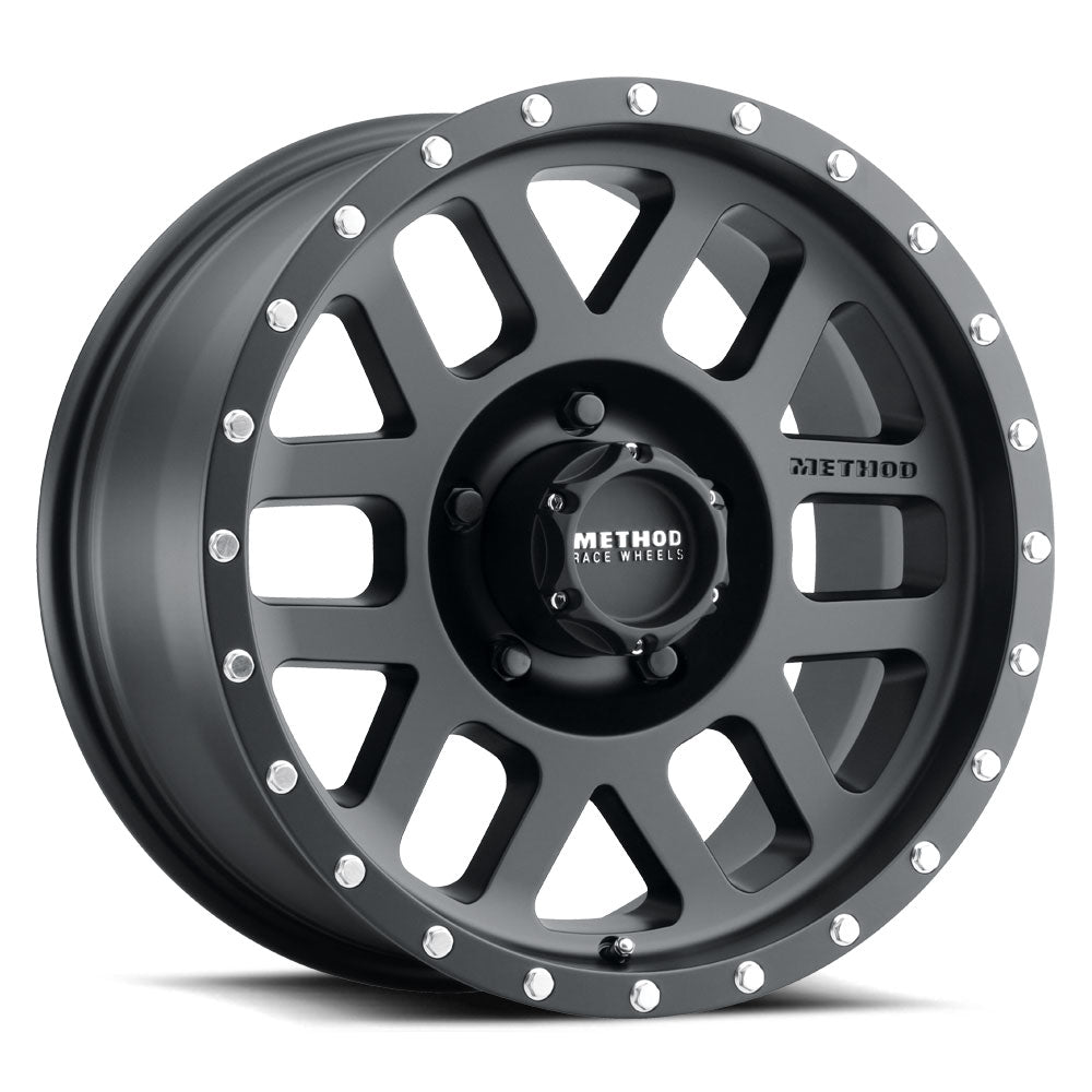 Method 306 18x9 5x150 18mm Mesh Matte Black MR30689058518