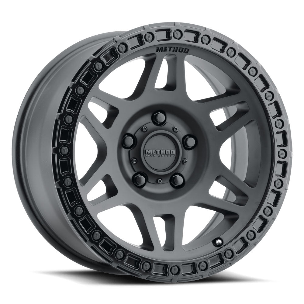 Method 312 17x8.5 5x127 (5x5) 0mm Double Black MR312785501000