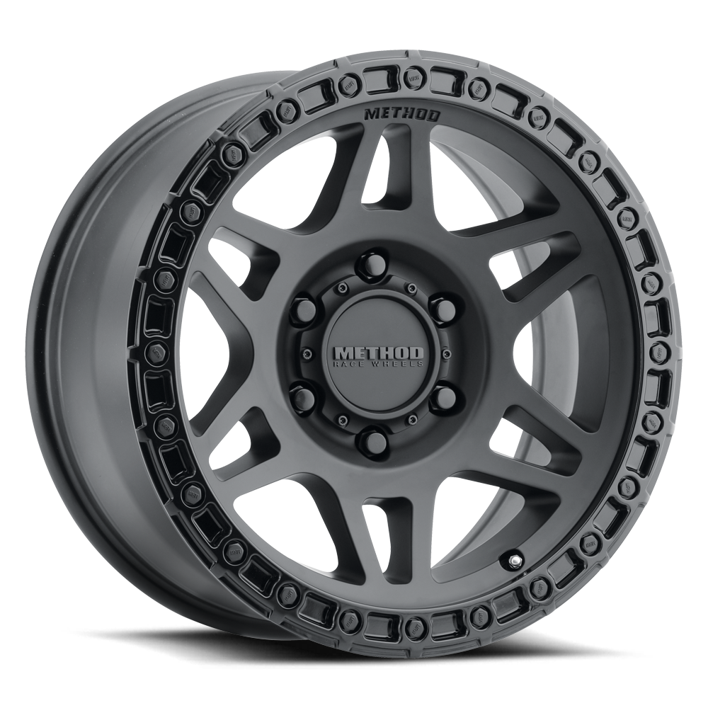 Method 312 17x8.5 6x135 0mm Double Black MR312785161000