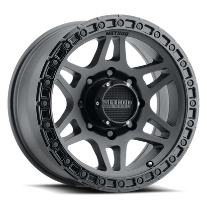 Method 312 17x8.5 8x170 0mm Double Black MR312785871000