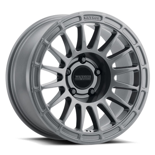 Method 314 17x7.5 6x139.7 (6x5.5) 25mm Gloss Titanium MR31477560825